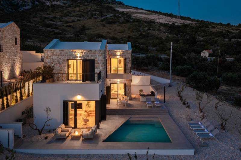 Villa Sail Away mit Pool Primošten