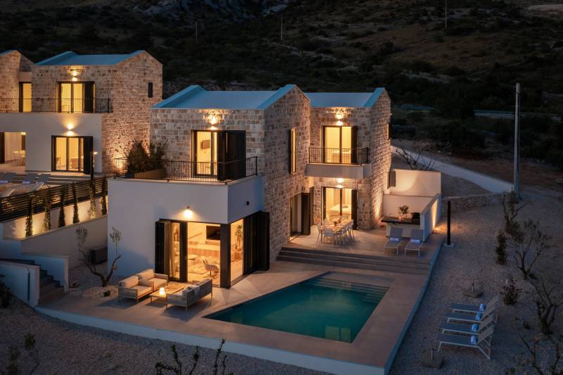 Villa Sail Away mit Pool Primošten