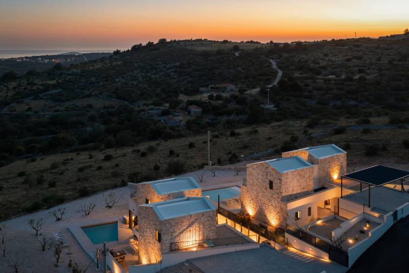 Villa Sail Away mit Pool Primošten