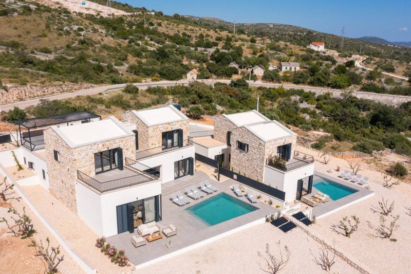 Villa Sail Away mit Pool Primošten