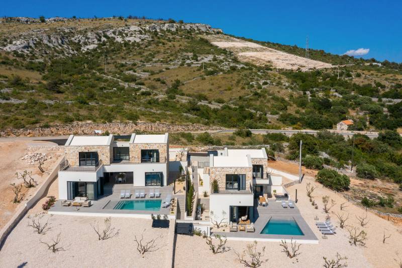 Villa Sail Away mit Pool Primošten