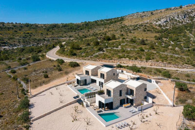 Villa Sail Away mit Pool Primošten