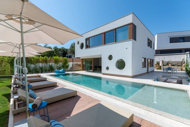 Villa Artist with Pool Pula