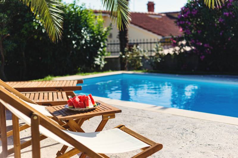 Vila Meriope s Bazenom Poreč