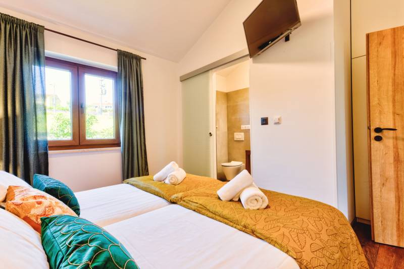 Vila Meriope s Bazenom Poreč