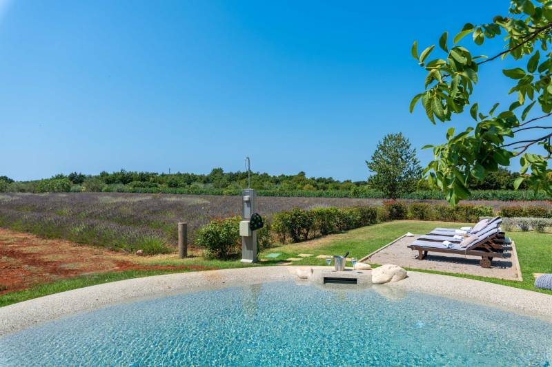 Ferienhaus Casia mit Pool Pula