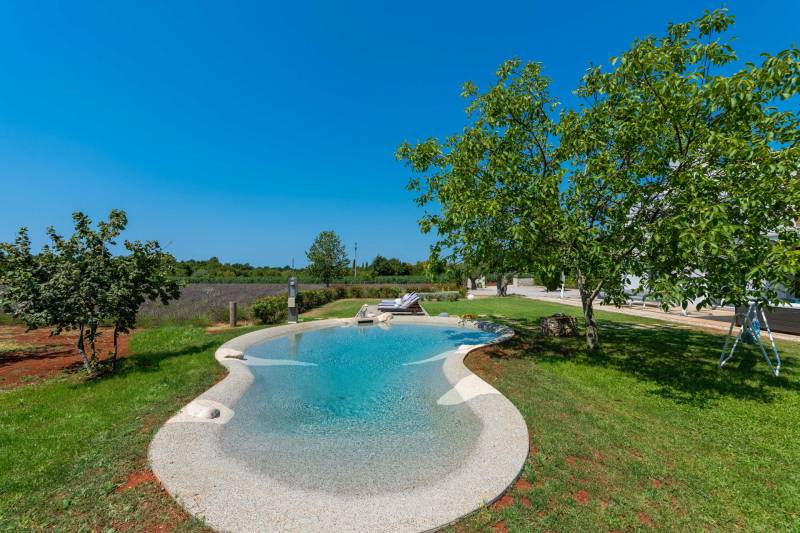 Ferienhaus Casia mit Pool Pula