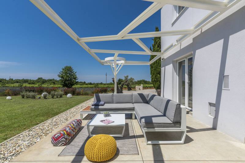 Ferienhaus Casia mit Pool Pula
