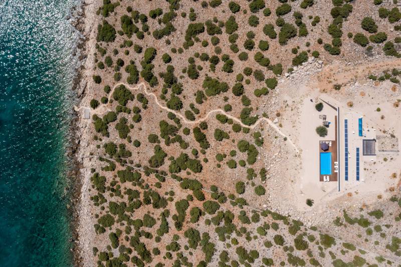 Villa Desert Rose mit Pool Pag