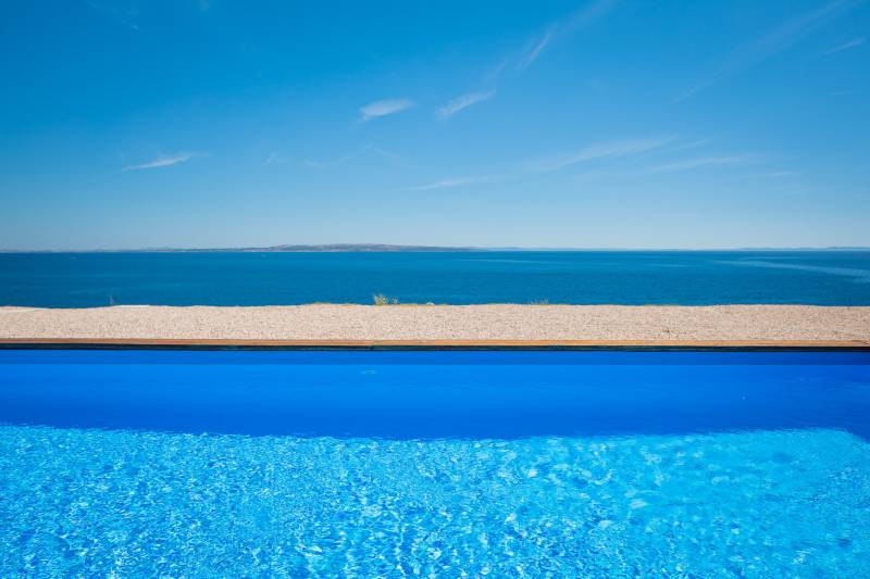 Villa Desert Rose mit Pool Pag