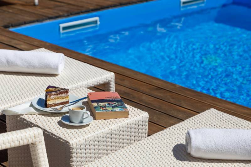 Villa Desert Rose mit Pool Pag