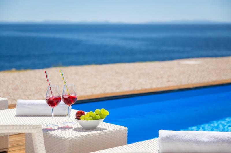 Villa Desert Rose mit Pool Pag