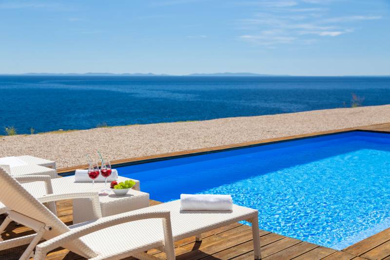 Villa Desert Rose mit Pool Pag