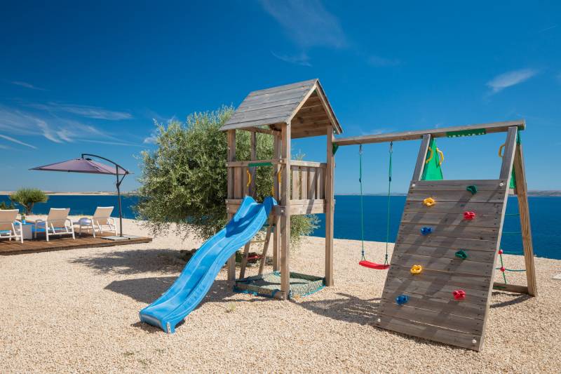 Villa Desert Rose mit Pool Pag