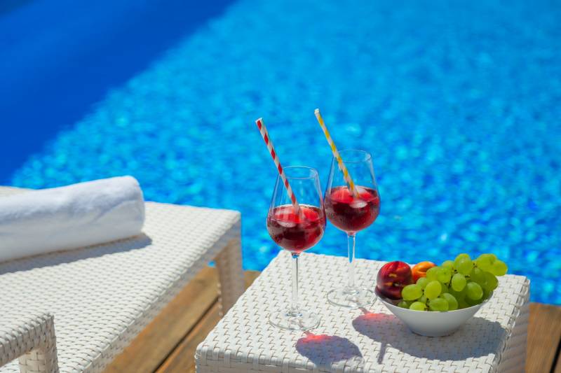 Villa Desert Rose mit Pool Pag