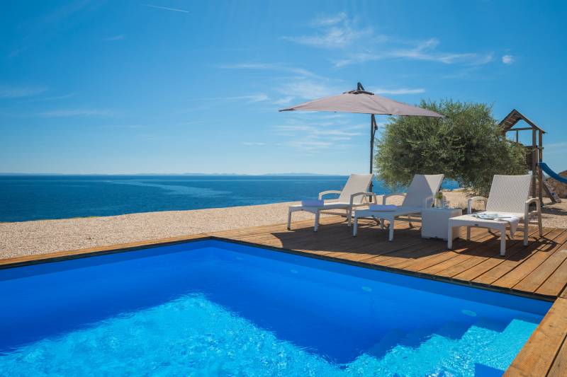 Villa Desert Rose mit Pool Pag
