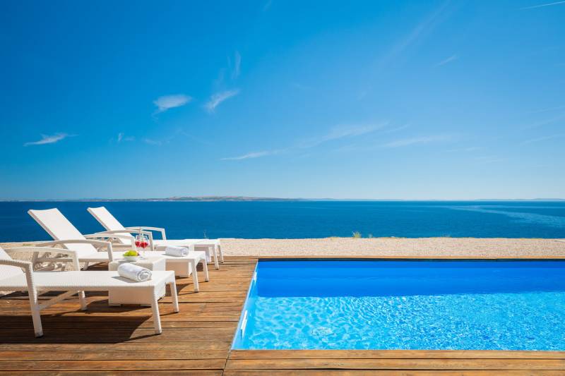 Villa Desert Rose mit Pool Pag