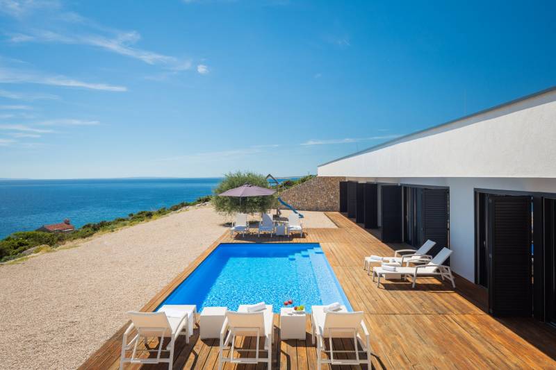 Villa Desert Rose mit Pool Pag