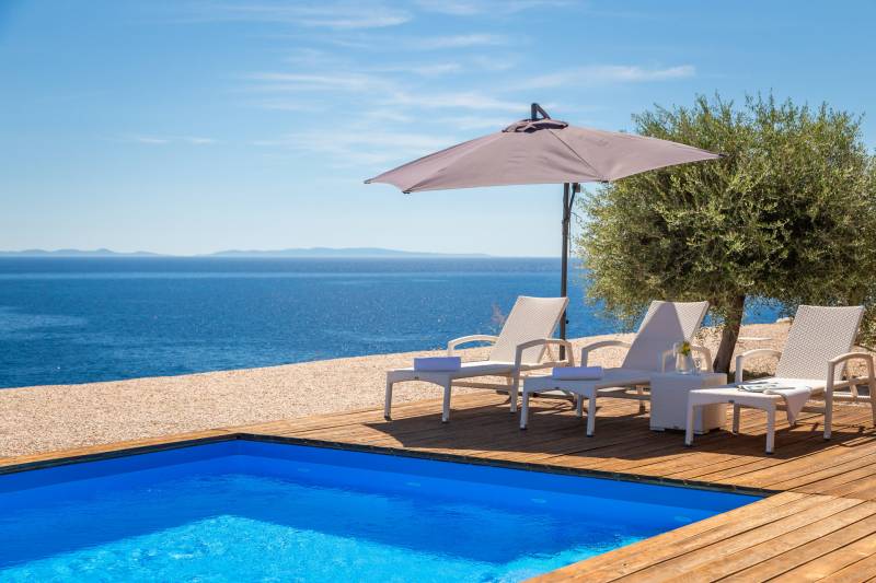 Villa Desert Rose mit Pool Pag