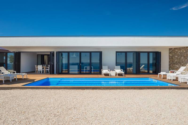 Villa Desert Rose mit Pool Pag