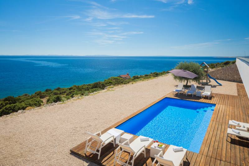 Villa Desert Rose mit Pool Pag