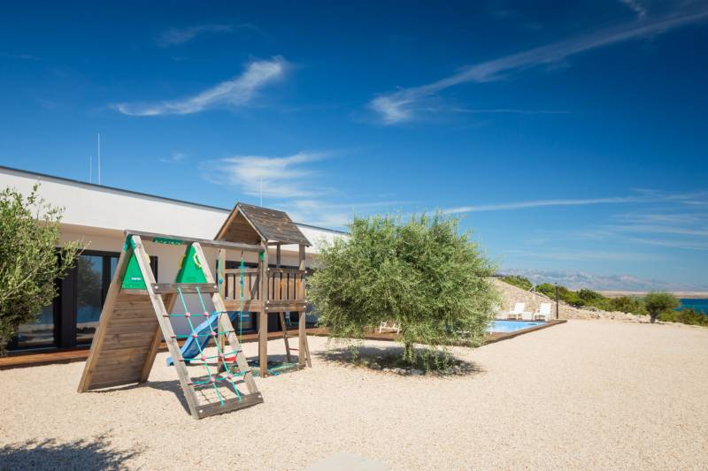 Villa Desert Rose mit Pool Pag