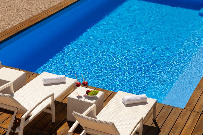 Villa Desert Rose mit Pool Pag