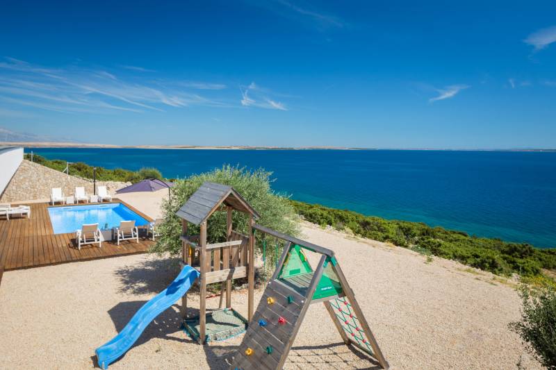 Villa Desert Rose mit Pool Pag