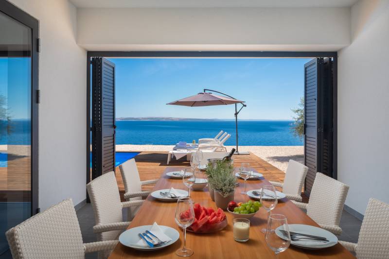Villa Desert Rose mit Pool Pag