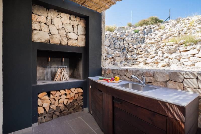 Villa Desert Rose mit Pool Pag