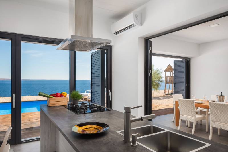 Villa Desert Rose mit Pool Pag