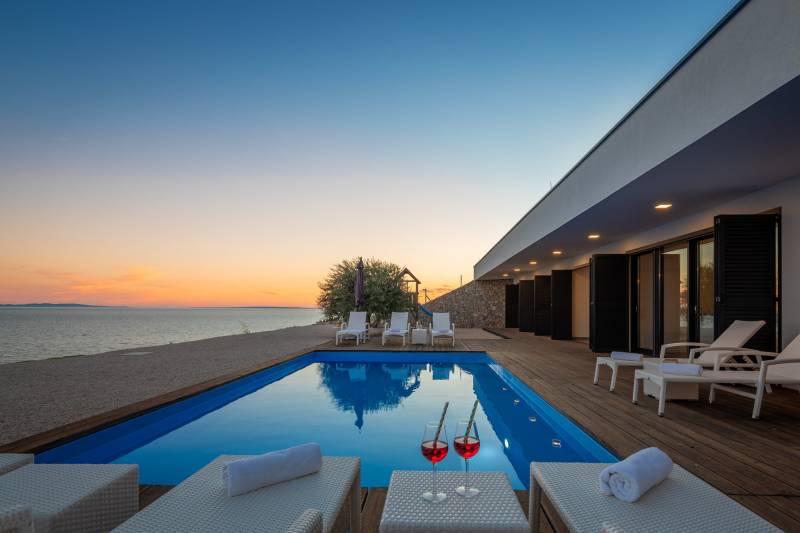 Villa Desert Rose mit Pool Pag
