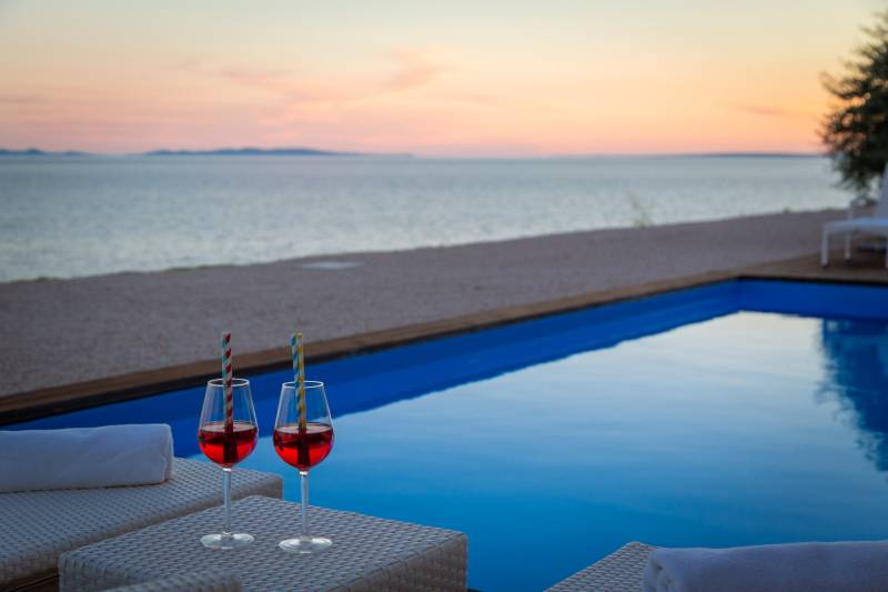 Villa Desert Rose mit Pool Pag