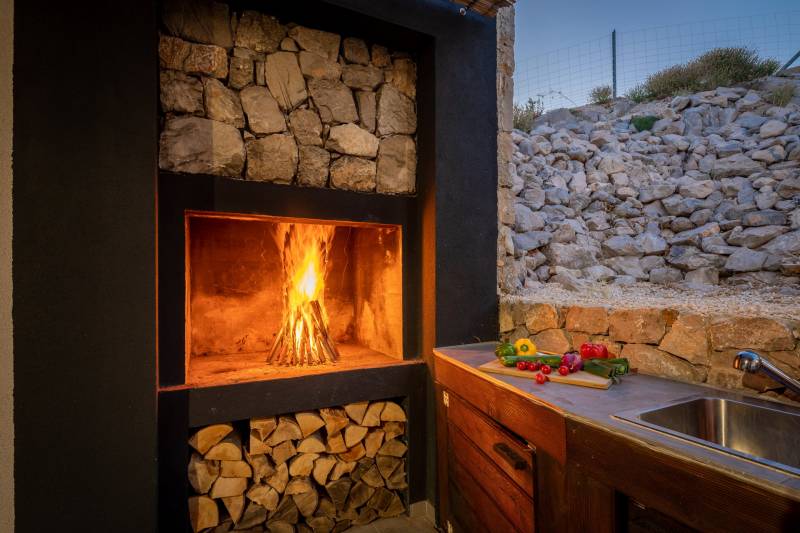 Villa Desert Rose mit Pool Pag