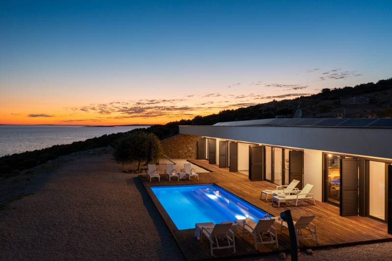 Villa Desert Rose mit Pool Pag