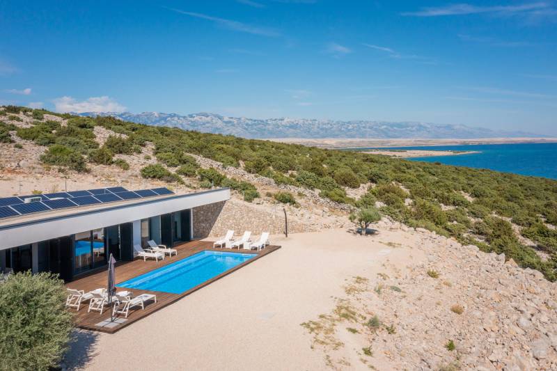 Villa Desert Rose mit Pool Pag