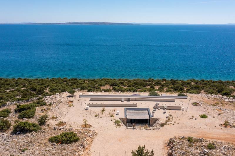 Villa Desert Rose mit Pool Pag