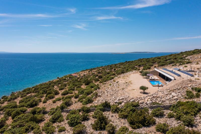 Villa Desert Rose mit Pool Pag