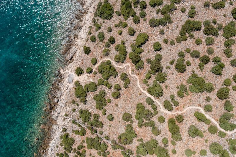 Villa Desert Rose mit Pool Pag