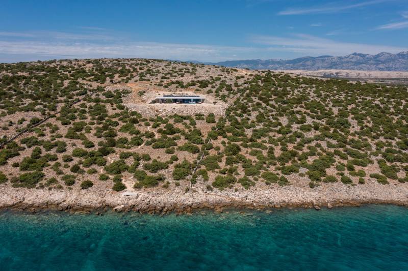 Villa Desert Rose mit Pool Pag
