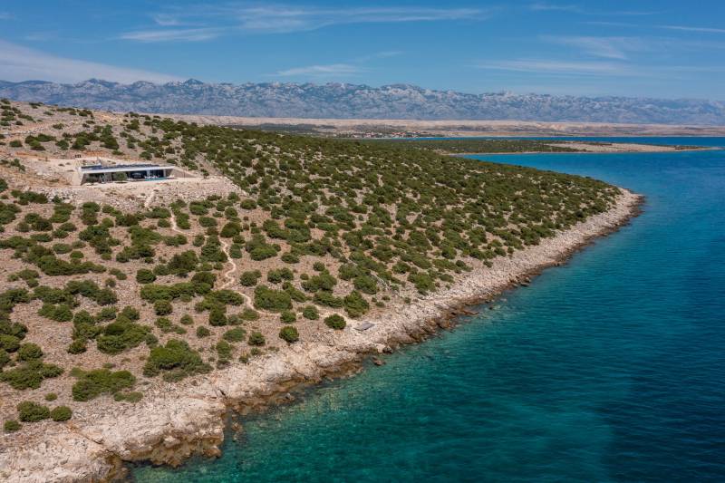 Villa Desert Rose mit Pool Pag