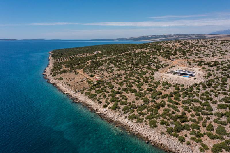 Villa Desert Rose mit Pool Pag
