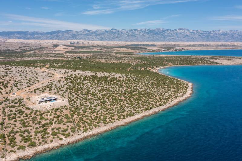 Villa Desert Rose mit Pool Pag