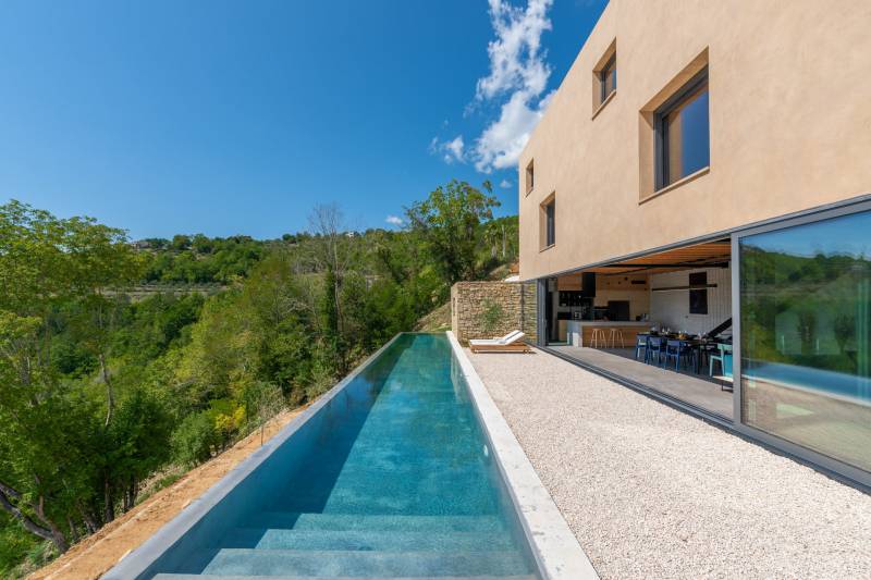 Villa Paradise Found with Pool Motovun