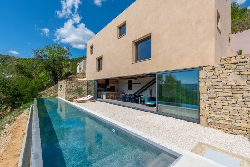 Villa Paradise Found with Pool Motovun