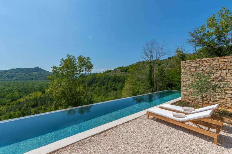 Villa Paradise Found with Pool Motovun