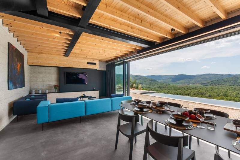 Villa Paradise Found with Pool Motovun