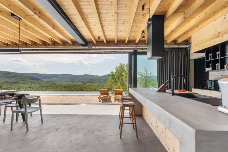 Villa Paradise Found with Pool Motovun