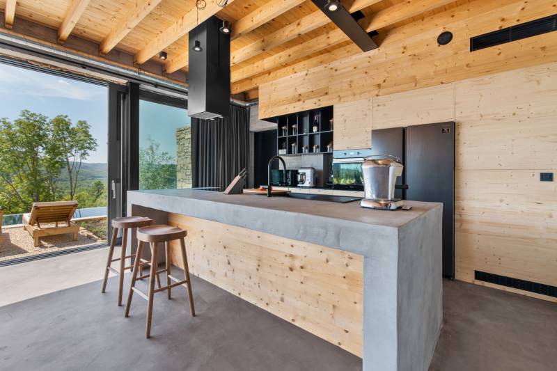 Villa Paradise Found with Pool Motovun