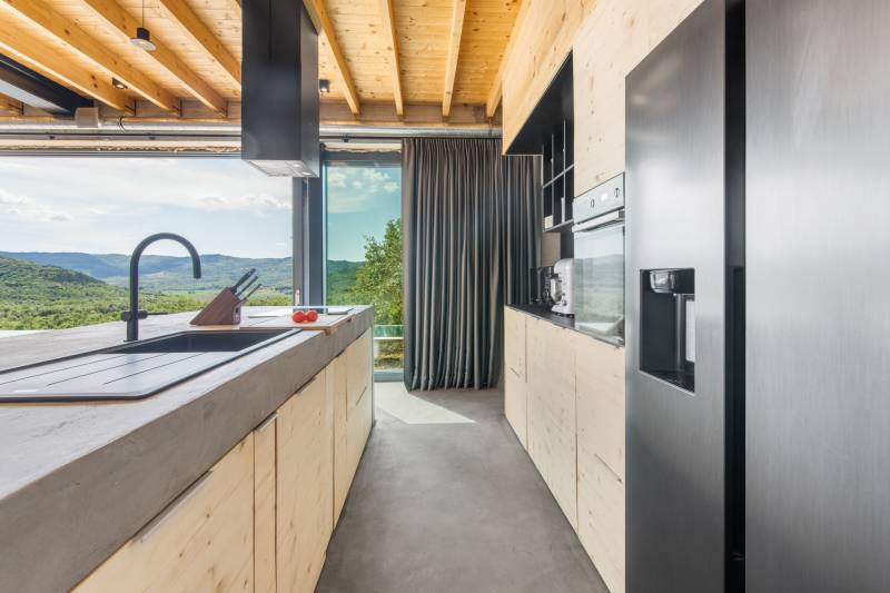 Villa Paradise Found with Pool Motovun